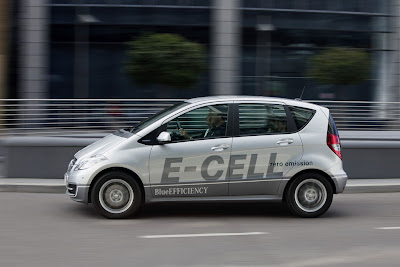 Mercedes-Benz A-Class E-CELL